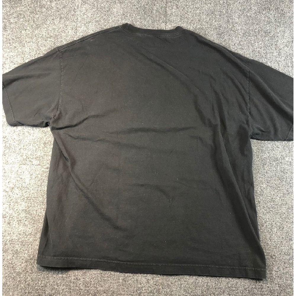 Dallas Cowboys Football T Shirt Black XL Team Apparel Vintage Retro - Picture 3 of 5